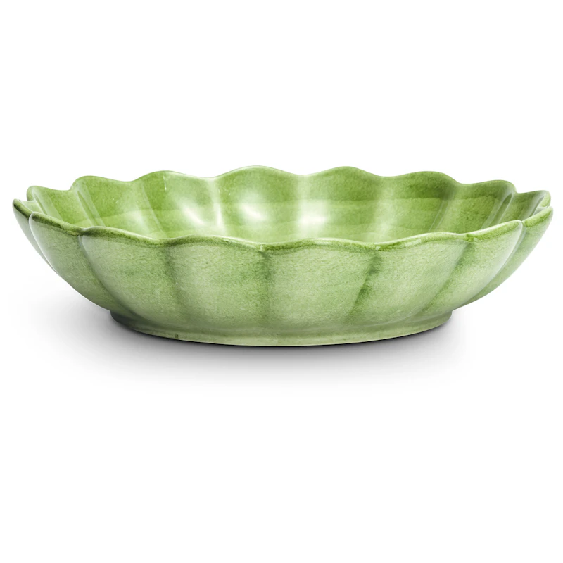 Oyster Kulho 31 cm, Vihreä