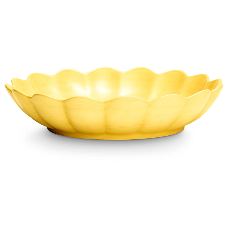 Oyster Kulho 31 cm, Keltainen