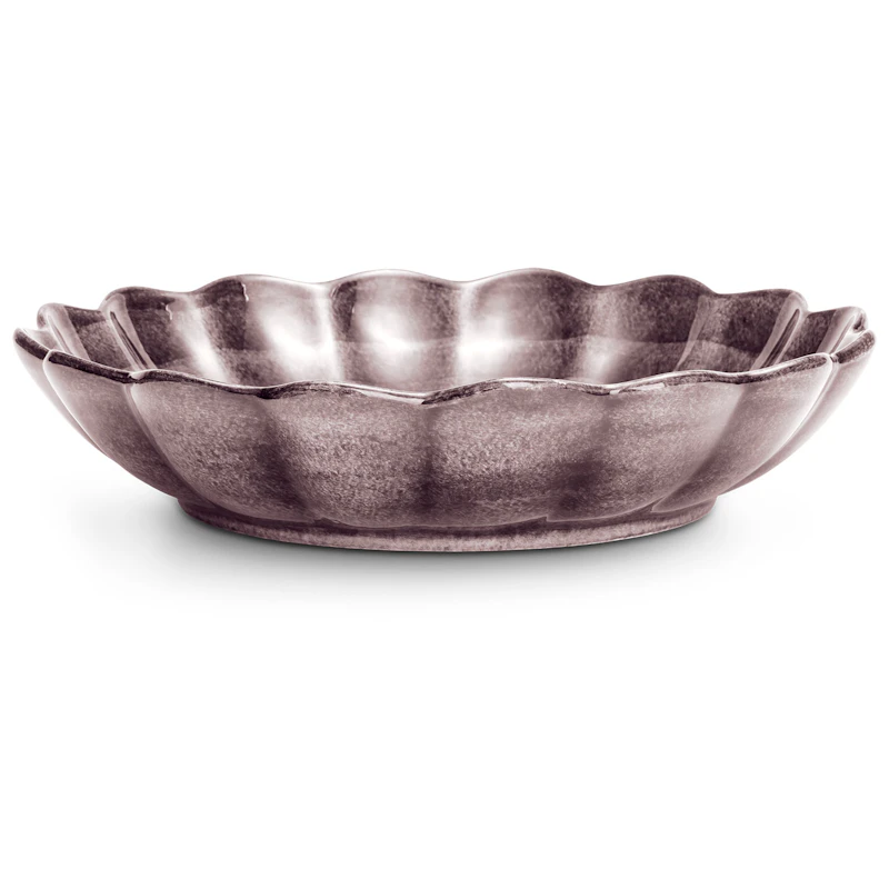 Oyster Kulho 31 cm, Luumunvärinen