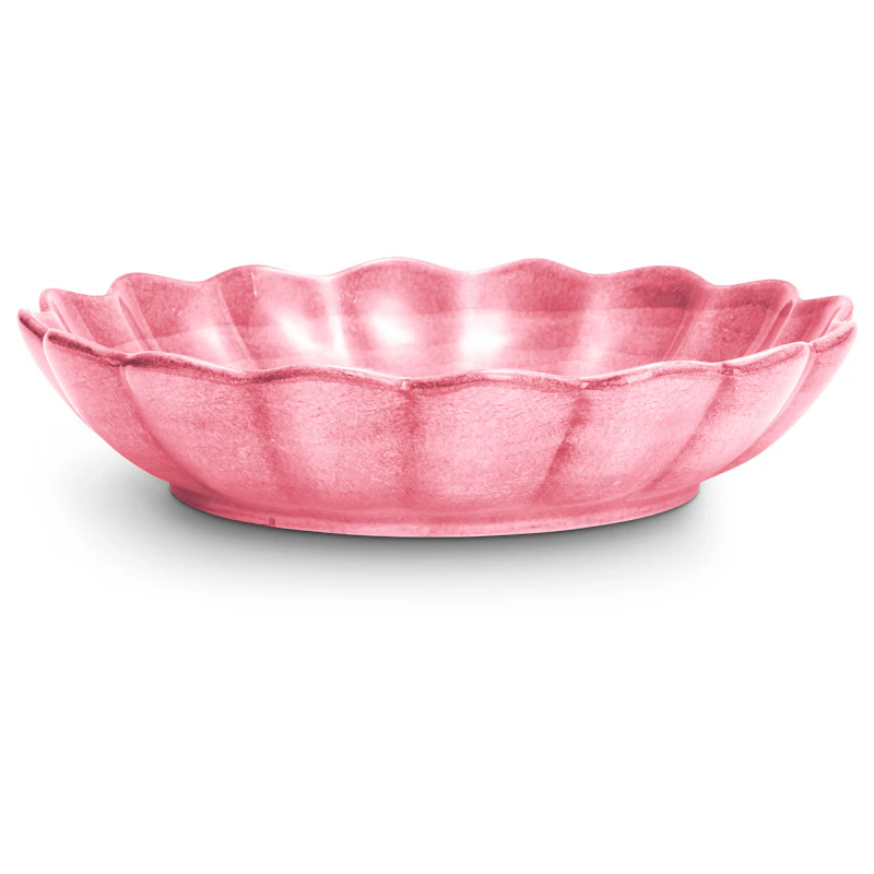 Oyster Kulho 31 cm, Pinkki