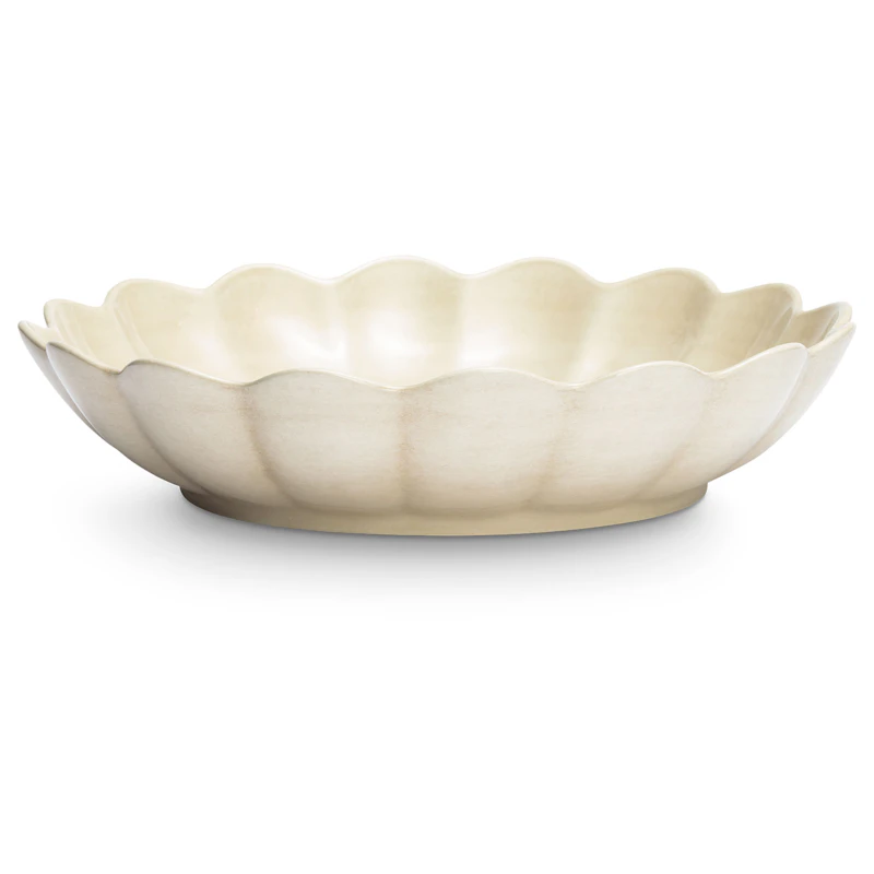 Oyster Kulho 31 cm, Hiekanvärinen