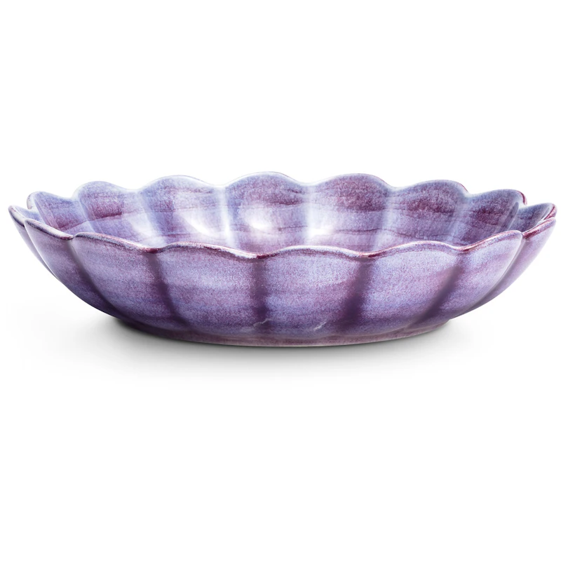 Oyster Kulho 31 cm, Liila
