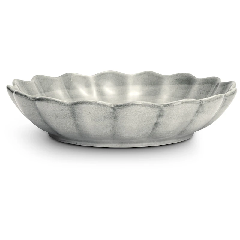 Oyster Kulho 31 cm, Harmaa