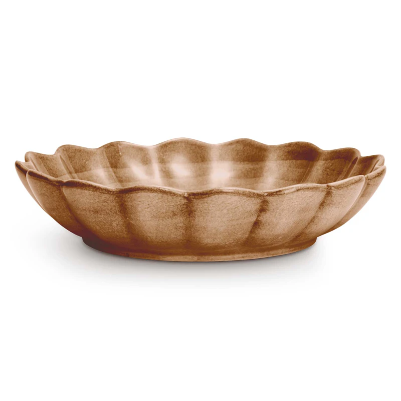 Oyster Kulho 31 cm, Cinnamon