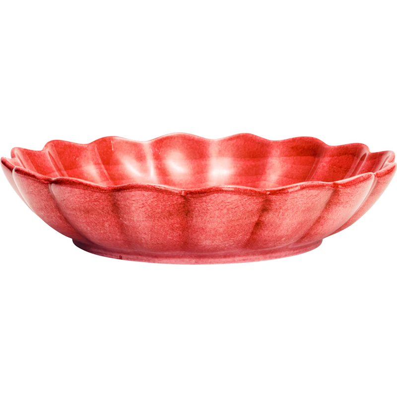Oyster Kulho 31 cm, Punainen