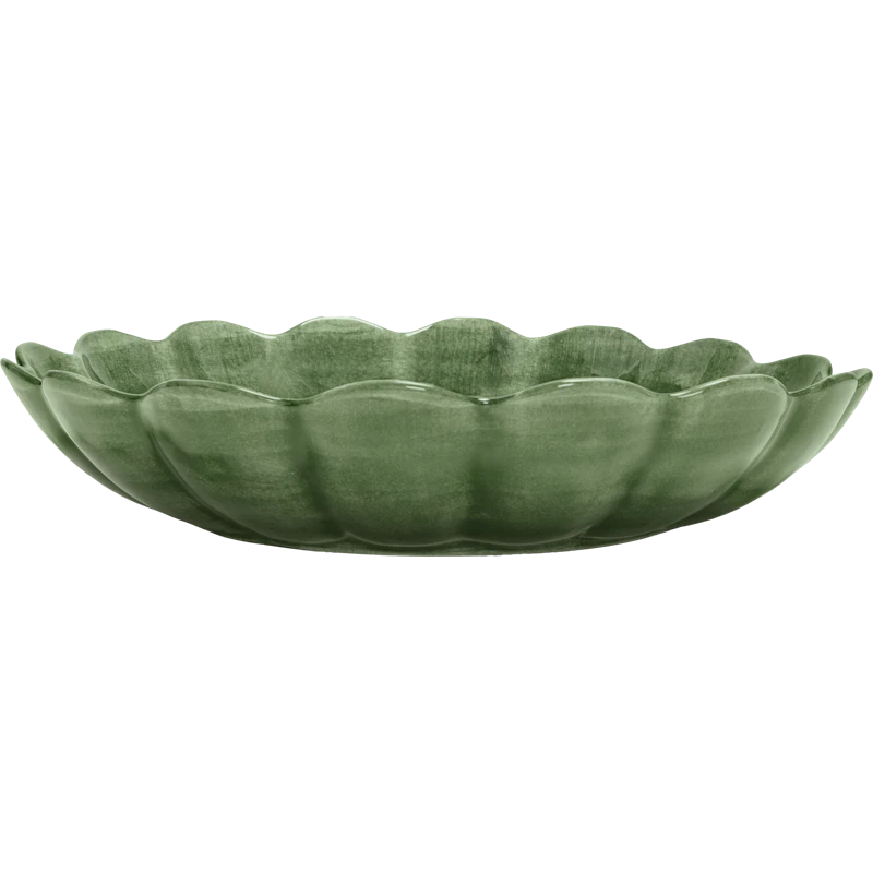 Oyster Kulho 31 cm, Metsänvihreä