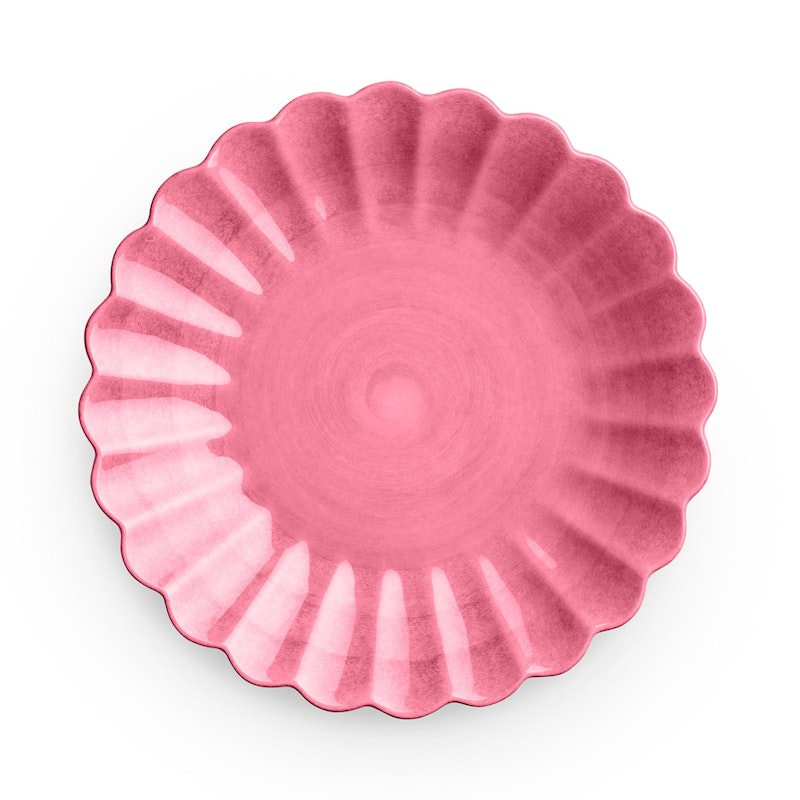 Oyster Lautanen, Pinkki 20 cm