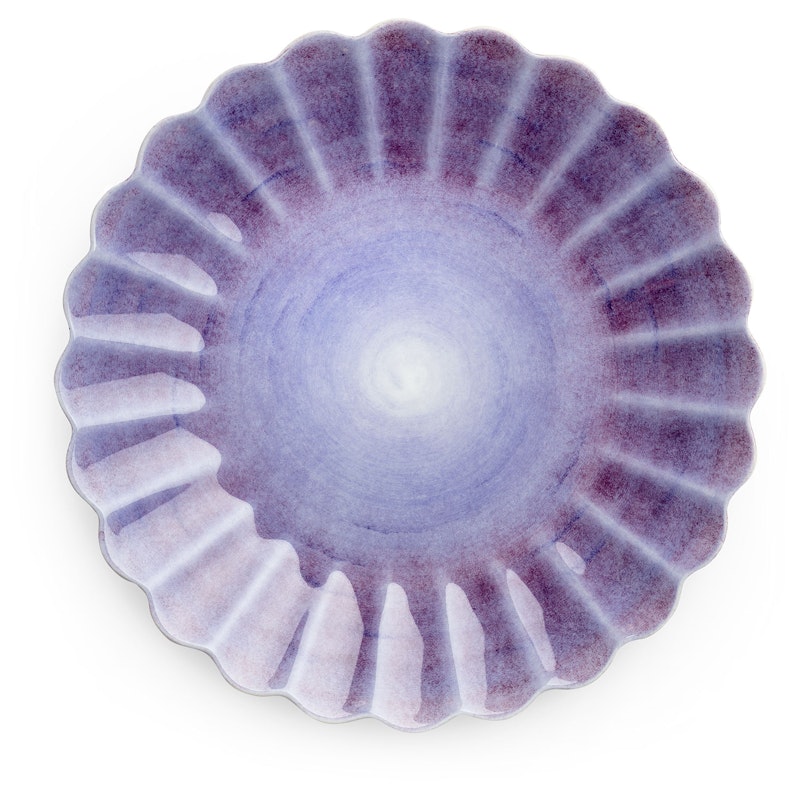 Oyster Lautanen, Violetti 28 cm