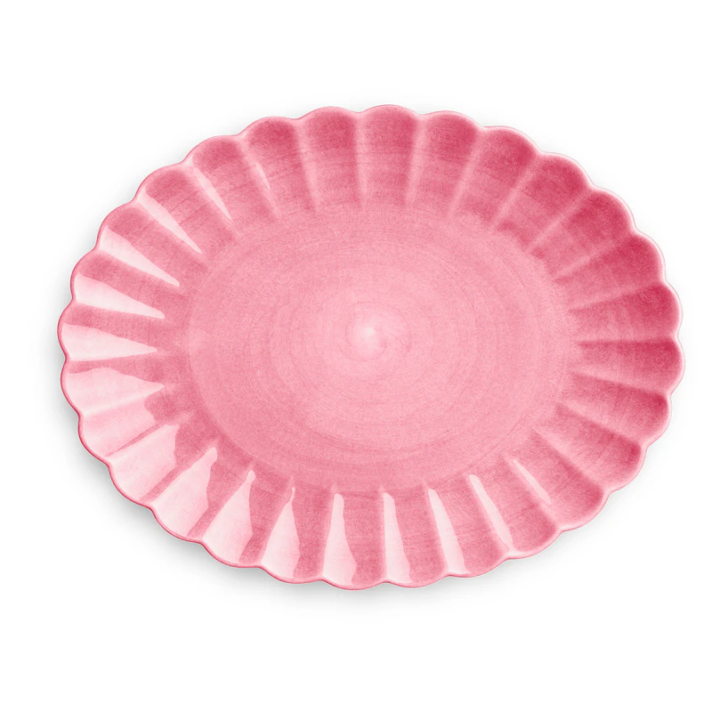 Oyster Vati 35x30 cm, Pinkki