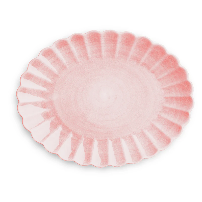 Oyster Vati 35x30 cm, Vaaleanpunainen