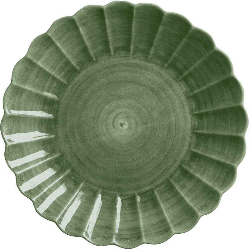 Oyster Vati 42 cm, Metsänvihreä