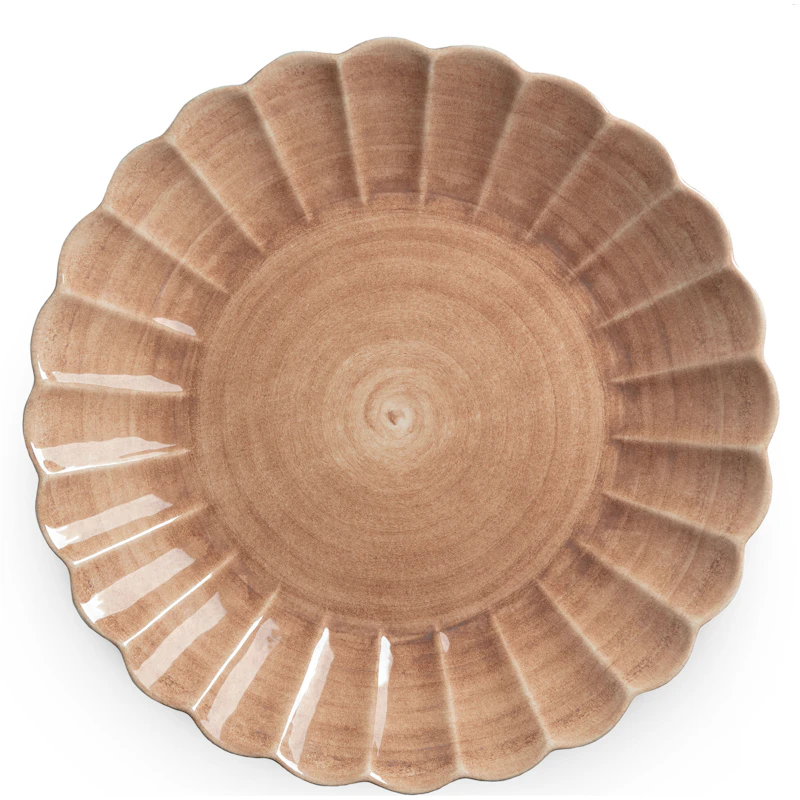 Oyster Vati 42 cm, Cinnamon