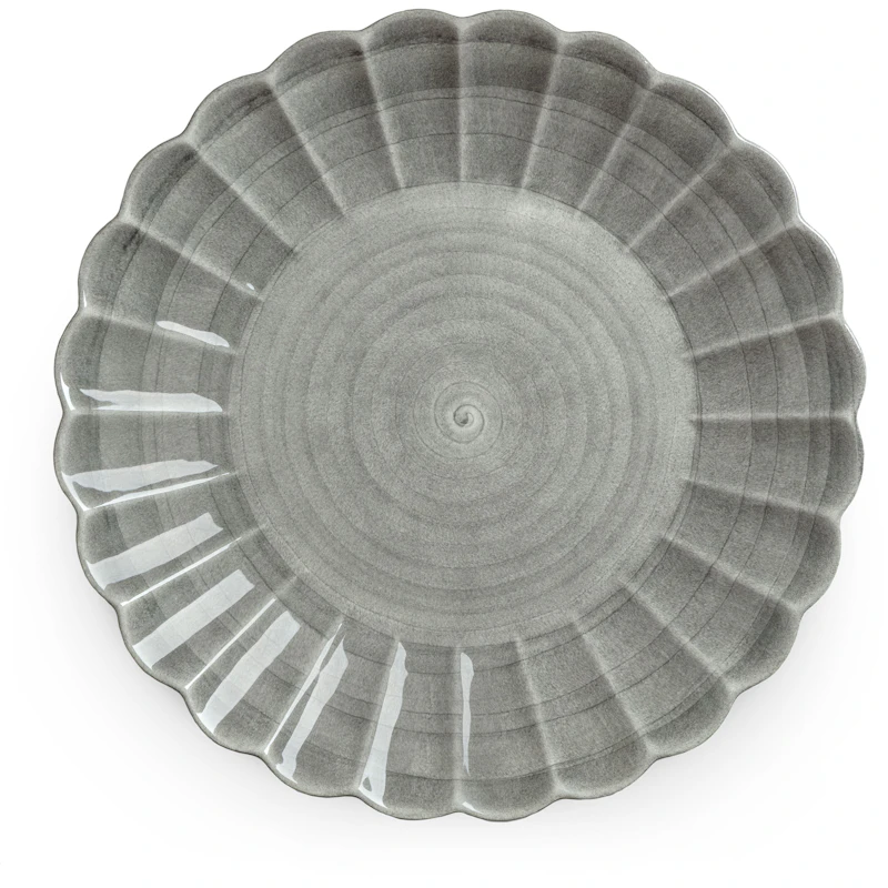 Oyster Vati 42 cm, Harmaa