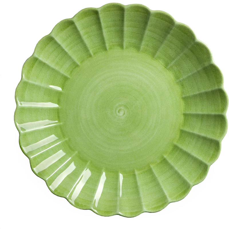 Oyster Vati 42 cm, Vihreä