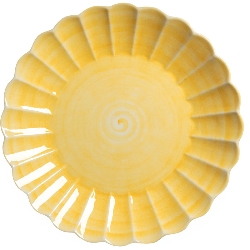 Oyster Vati 42 cm, Keltainen