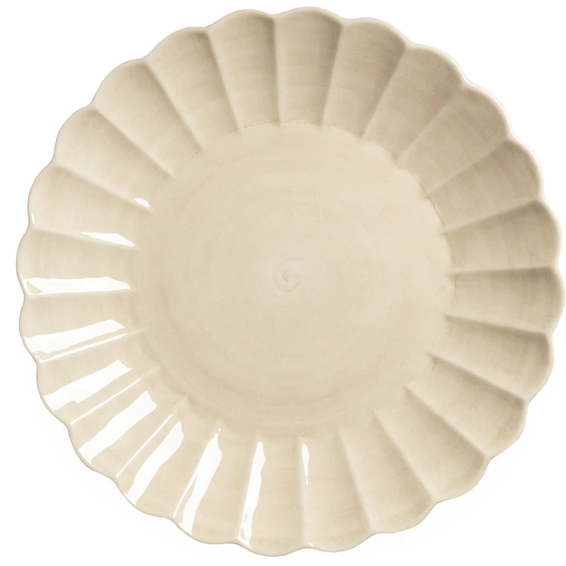 Oyster Vati 42 cm, Hiekanvärinen