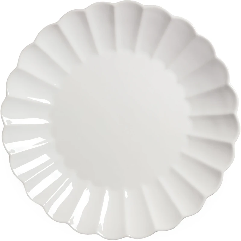 Oyster Vati 42 cm, Valkoinen