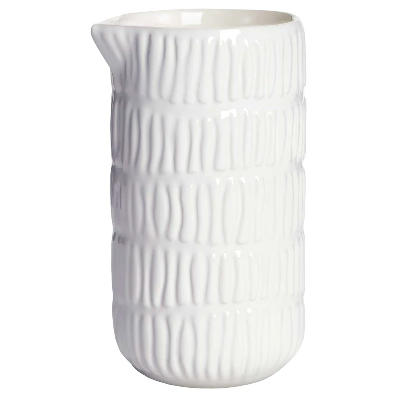 Stripes Kannu 30 cl, Valkoinen