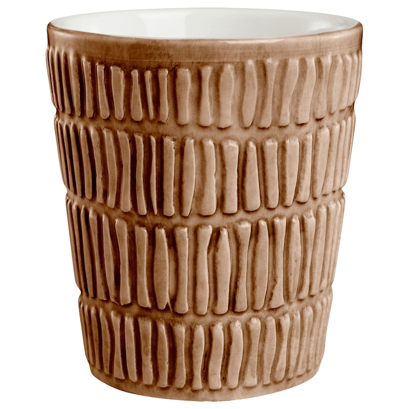 Stripes Muki 30 cl, Cinnamon