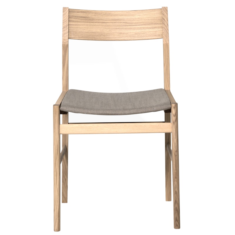 Siza Tuoli, Valkovärjätty Tammi / Beige