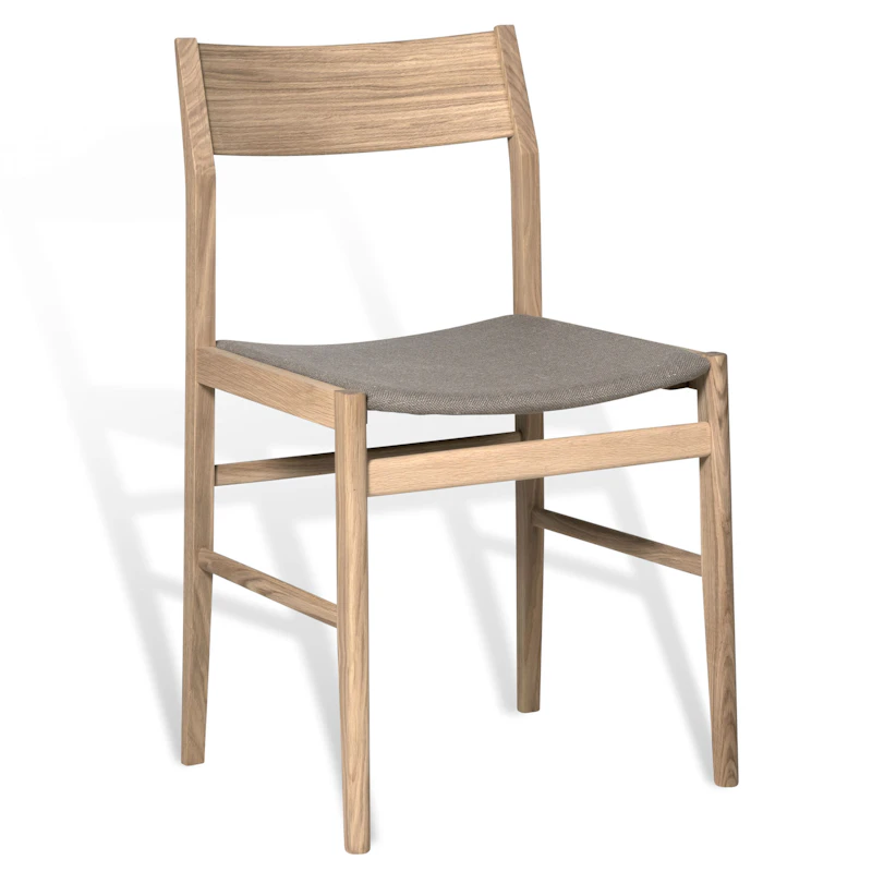 Siza Tuoli, Valkovärjätty Tammi / Beige
