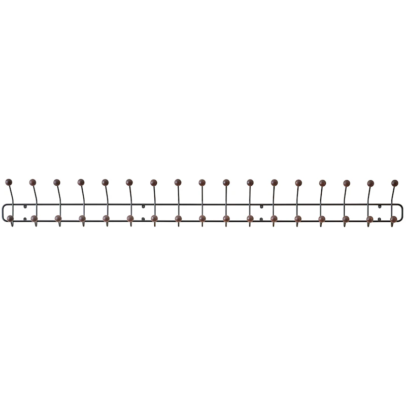 Bill Horizontal Henkari XL, Musta/Ruskea