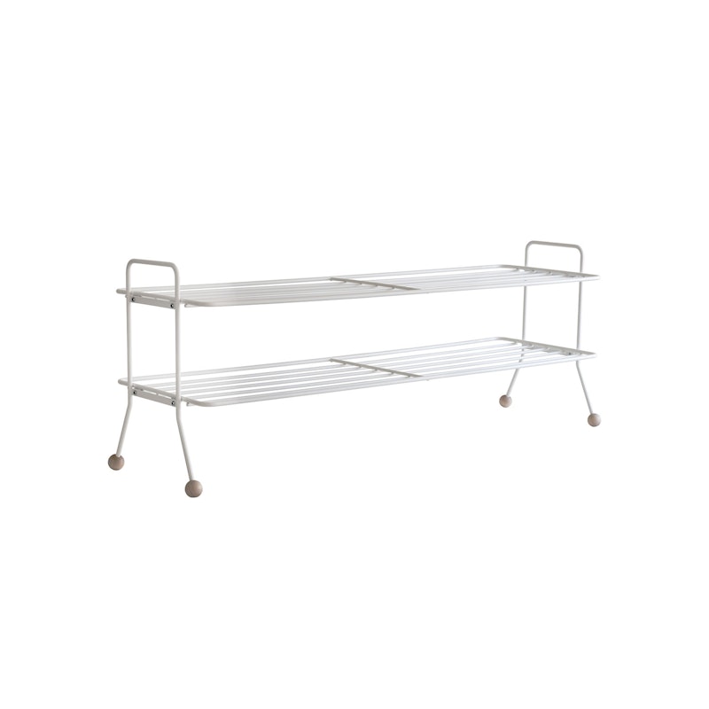 Bill Shoe Shelf L Kenkähylly, Valkoinen
