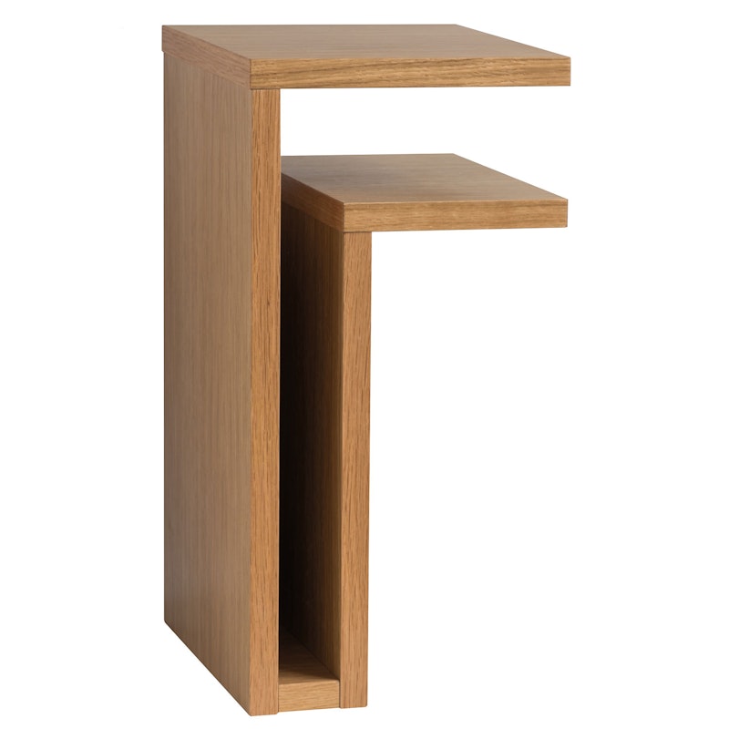 F-Shelf Seinähylly Oikea, Tammi