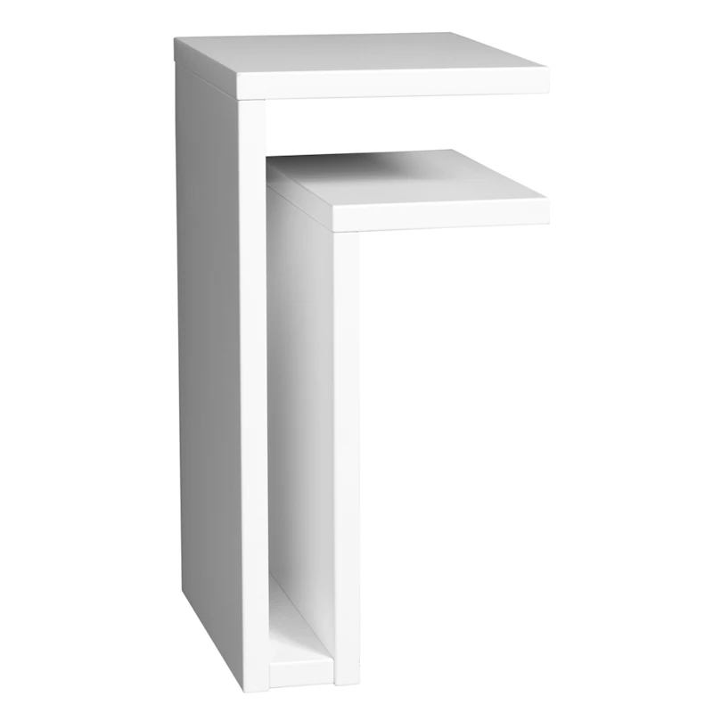 F-Shelf Seinähylly Oikea, Valkoinen