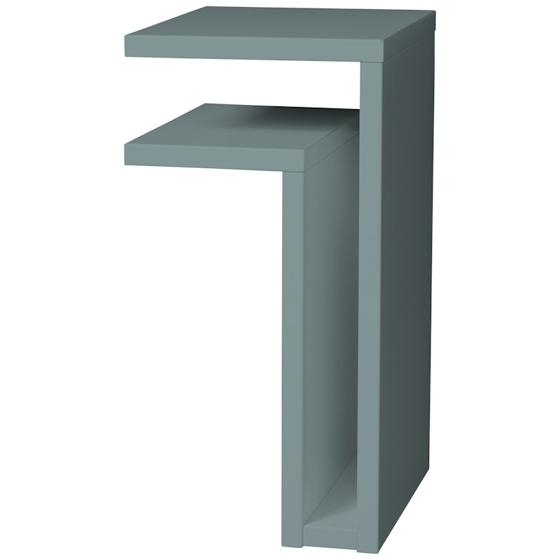 F-Shelf Seinähylly  Vasen, Pigeon Blue