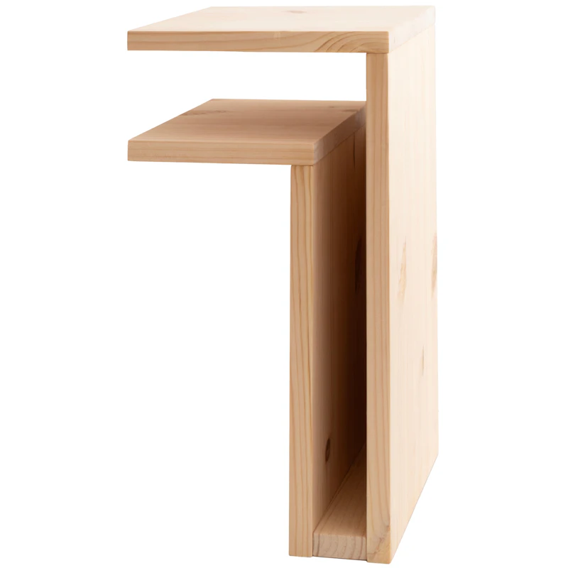 F-Shelf Seinähylly  Vasen, Mänty