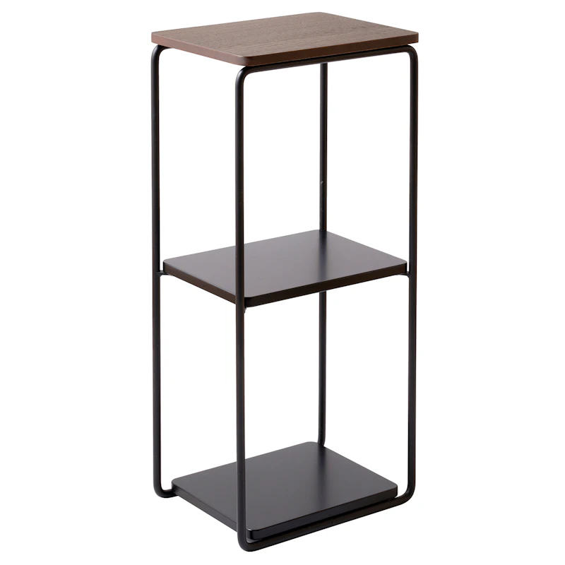 Mixrack Hylly S, Tammiviilu / Musta
