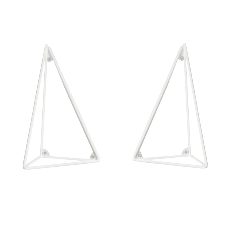 Pythagoras Kannatin, 2 kpl, Valkoinen