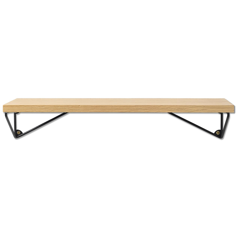 Pythagoras XS Hylly, Tammi / Musta