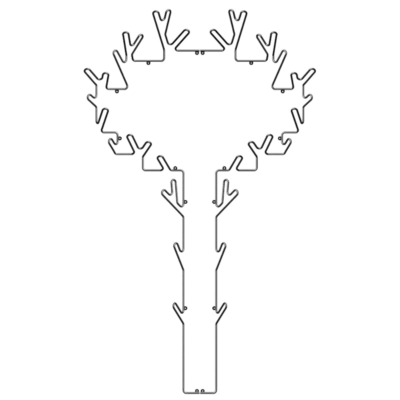 Tree Hanger Naulakko, Musta