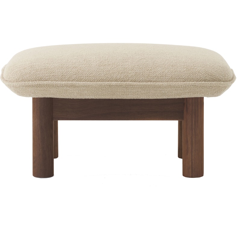 Brasilia Rahi Saksanpähkinä, Bouclé 02 Beige