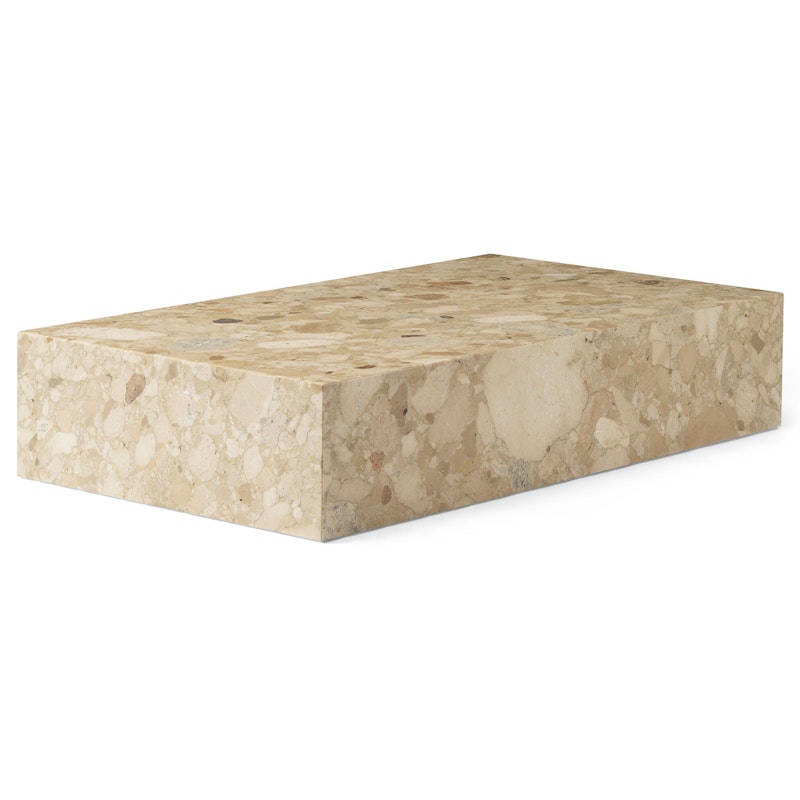 Plinth Grand Sohvapöytä 76x137 cm, Kunis Breccia