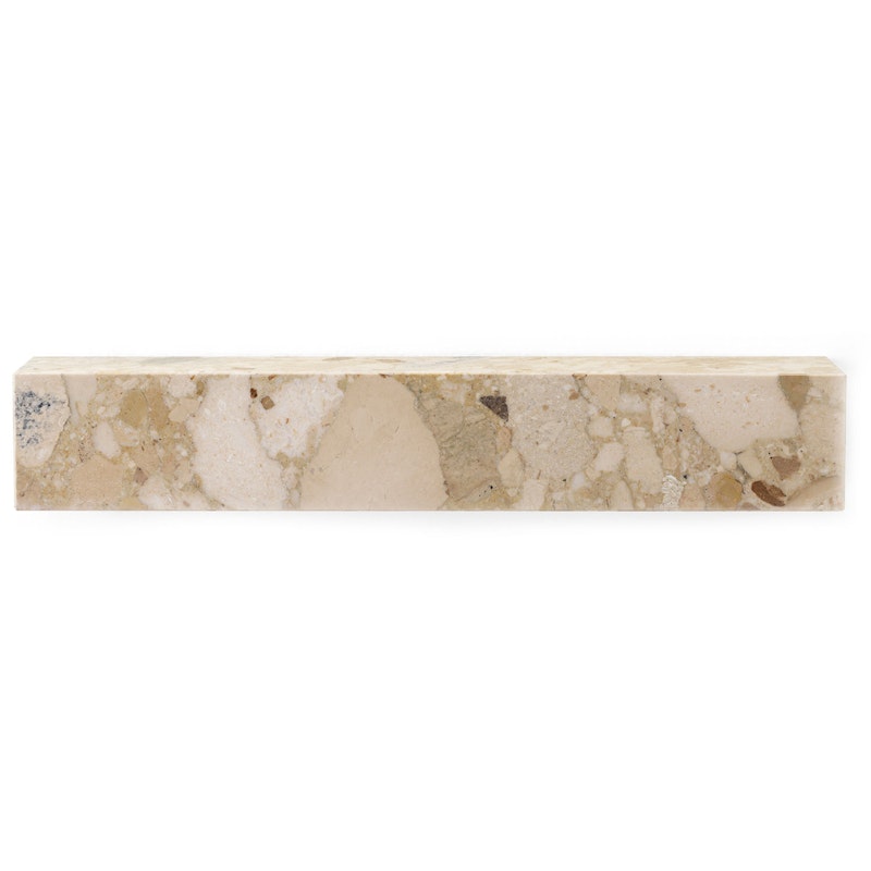 Plinth Hylly 60 cm, Kunis Breccia Marmori