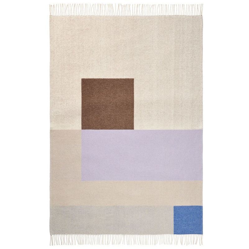 Brick Huopa 125x170 cm, Lilac