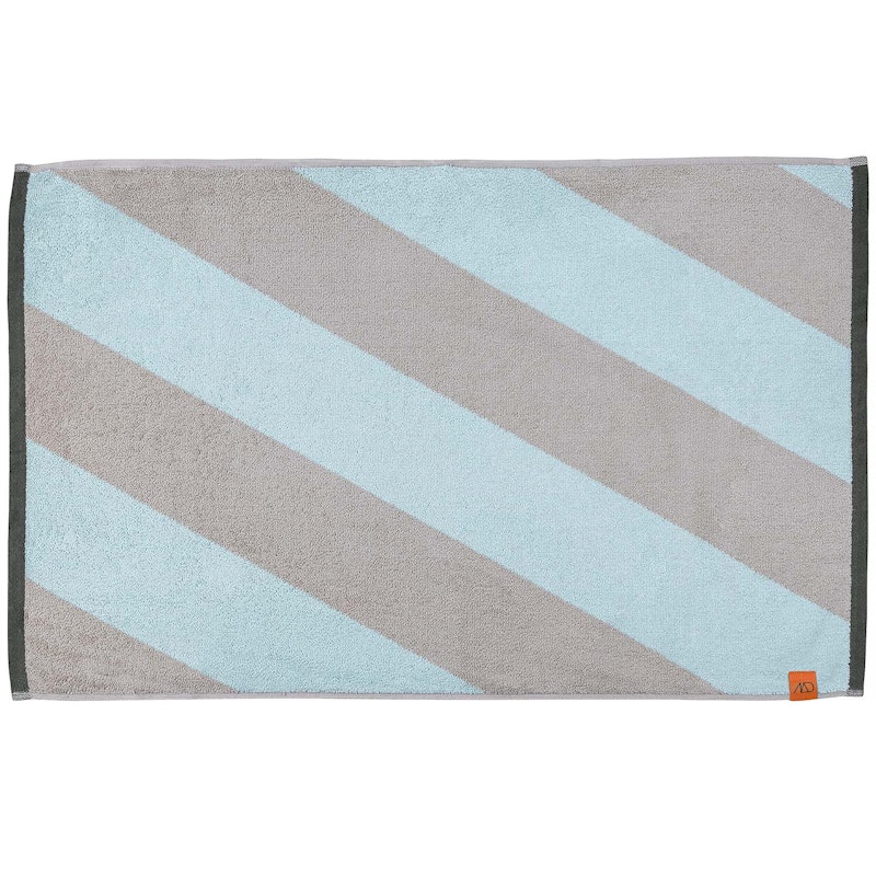 Diagonal Kylpyhuonematto 50x80 cm, Mint