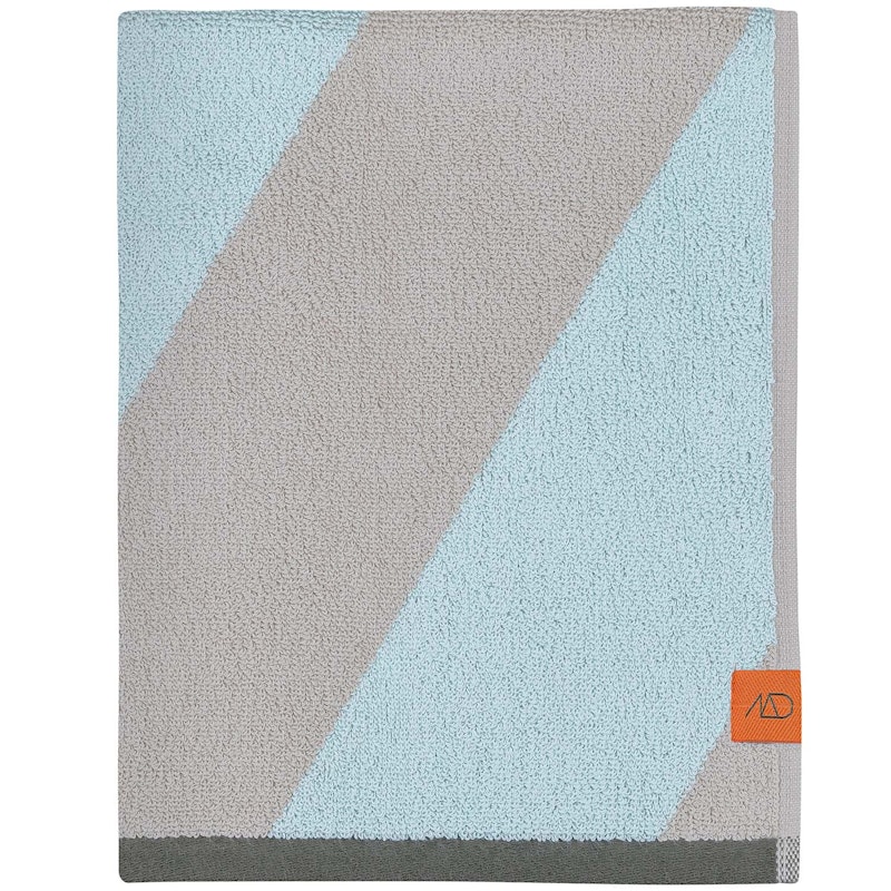 Diagonal Kylpypyyhe 70x133 cm, Mint