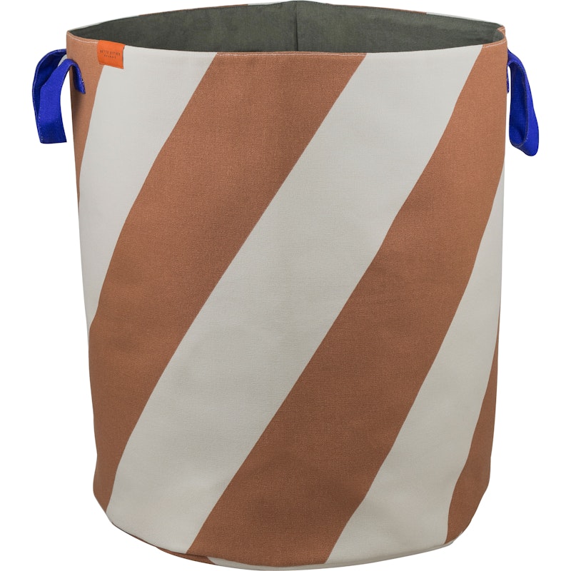 Diagonal Pyykkikori, Hiekanvärinen / Brick