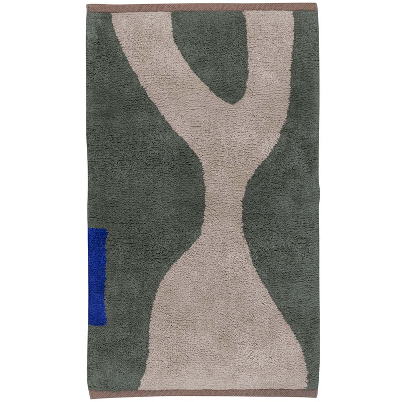 Figura Matto 50x80 cm, Oliivinvihreä