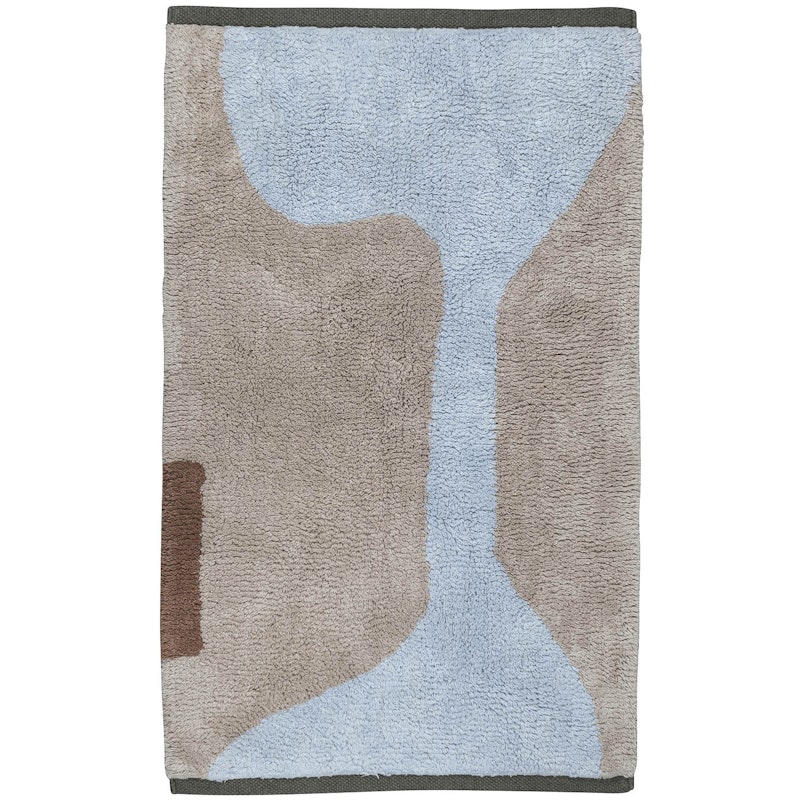 Figura Matto 50x80 cm, Vaaleansininen