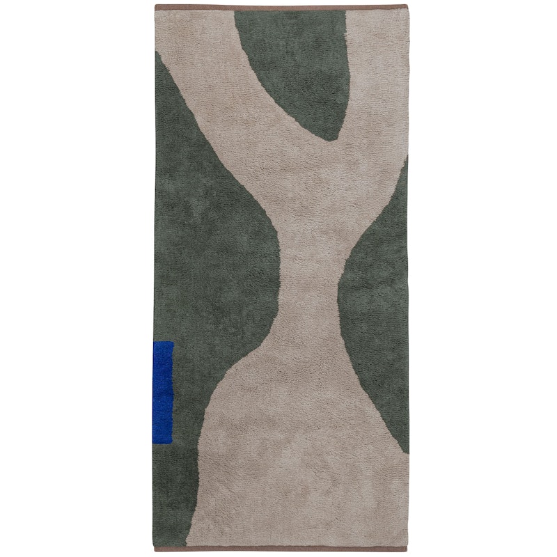 Figura Matto 70x150 cm, Oliivinvihreä