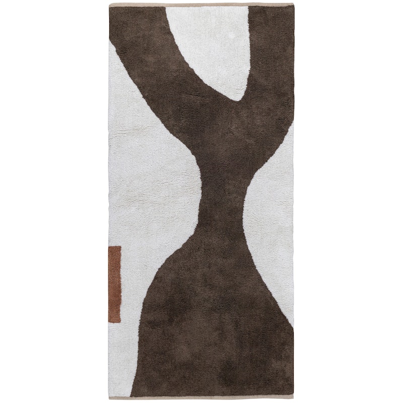 Figura Matto 70x150 cm, Ruskea