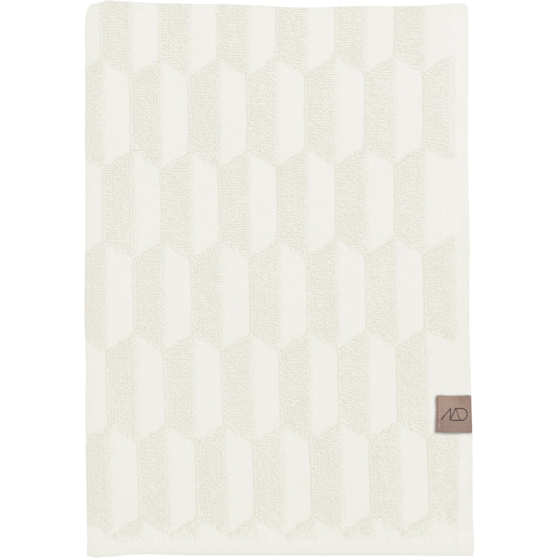 Geo Pyyhe Off-white, 70x133 cm