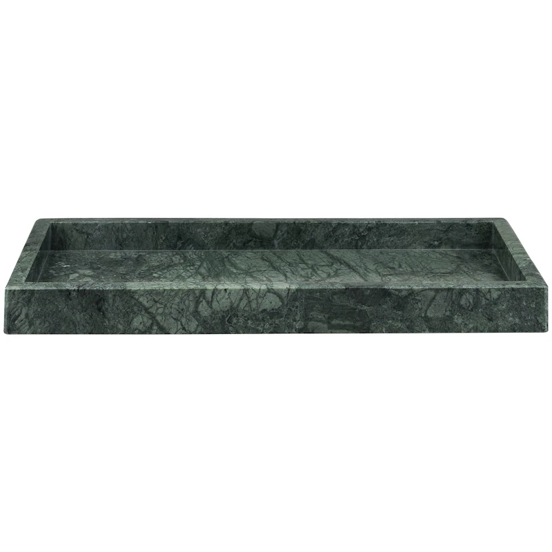 MARBLE Tarjotin 16x31 cm, Dark Forest