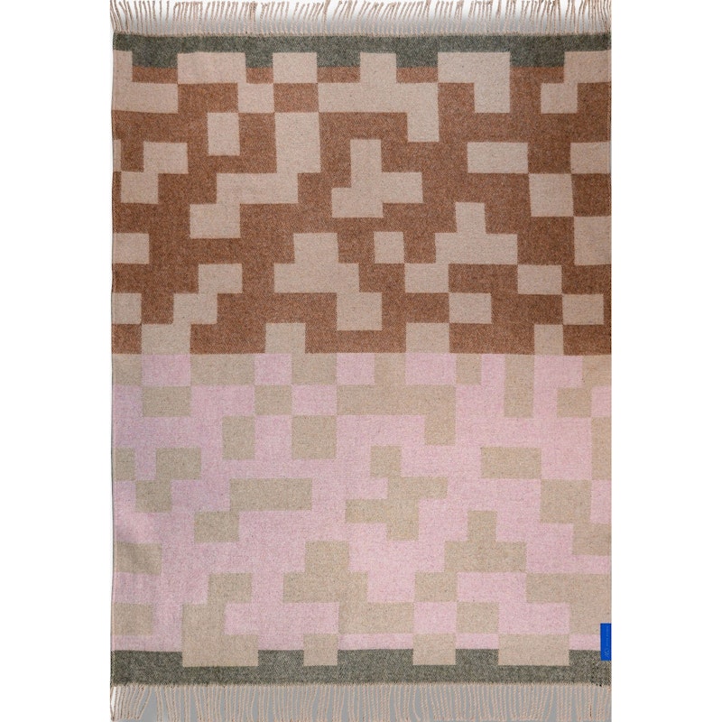 Maze Viltti 130x190 cm, Powder Rose