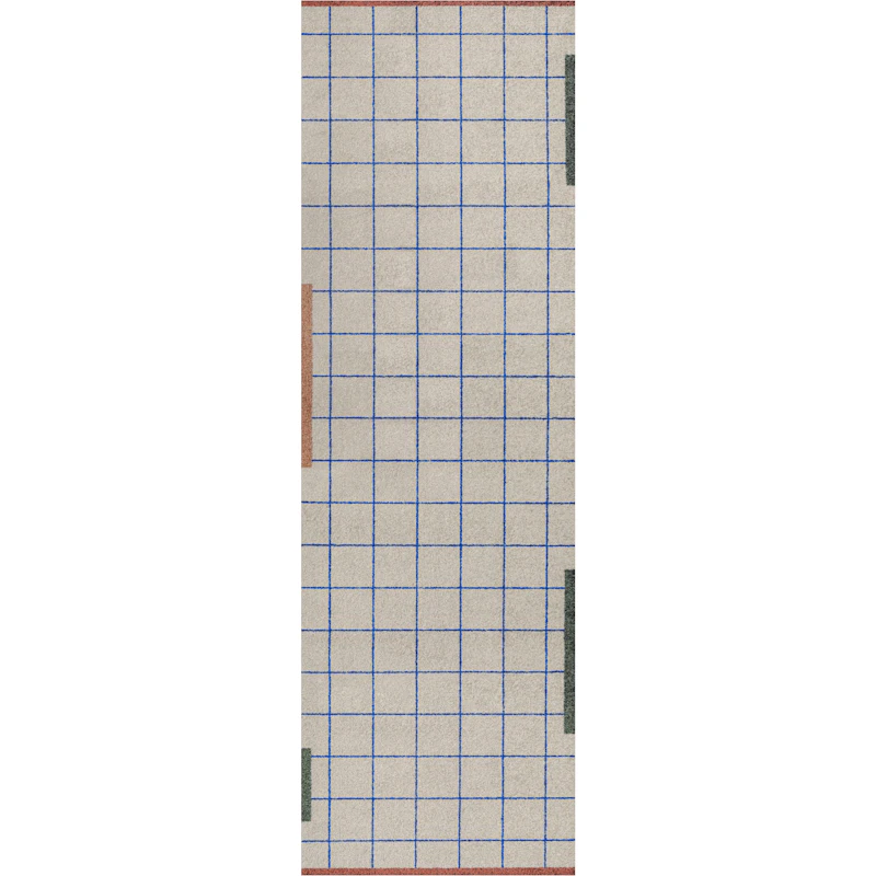 Network Muovimatto Hiekka, 77x240 cm